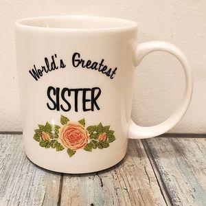 MAUAG World's greatest sister mug